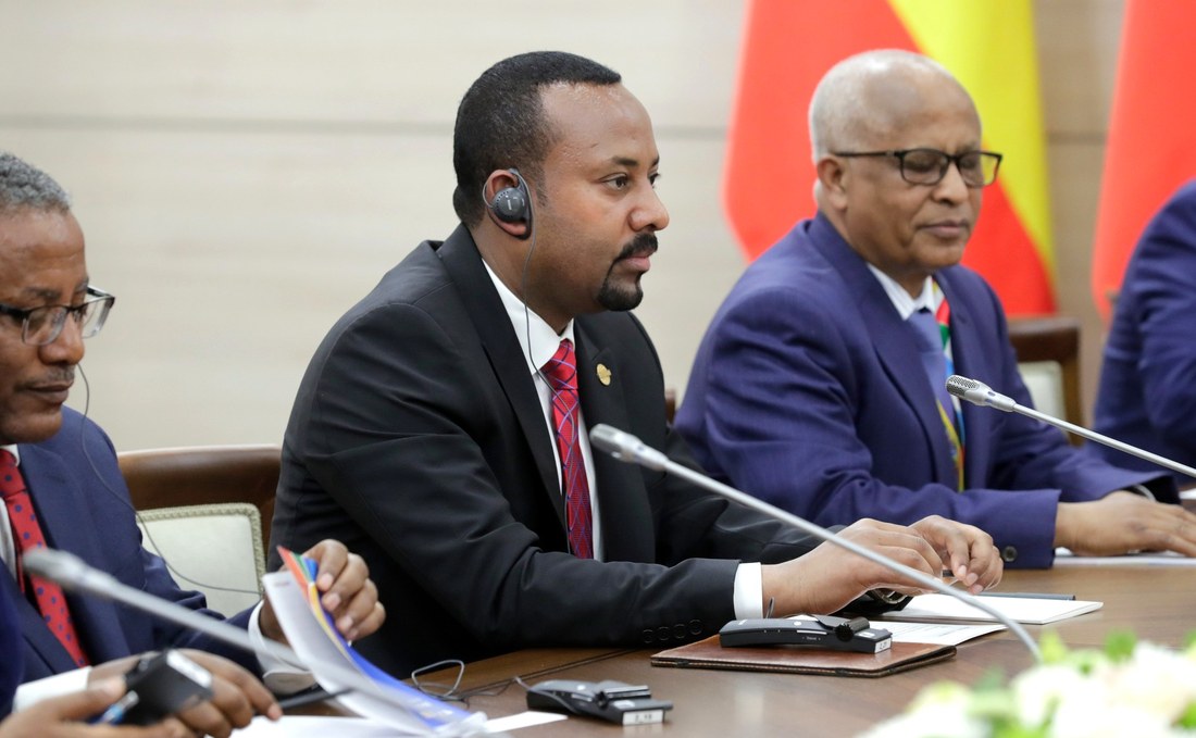 ጠቅላይ ሚኒስትር ዐቢይ አሕመድ