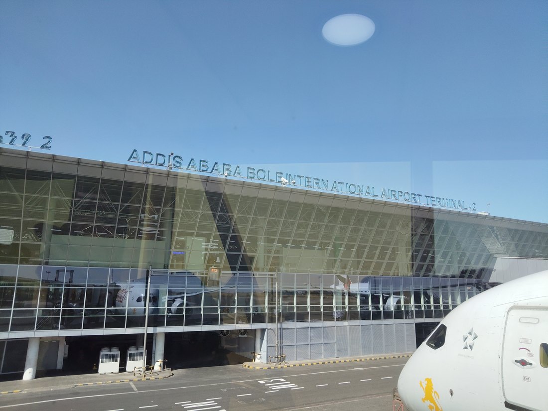 የአዲስ አበባ ቦሌ ዓለም አቀፍ አውሮፕላን ማረፊያ