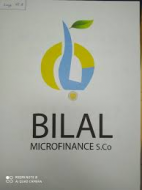 Bilal Microfinance Institution S.C.