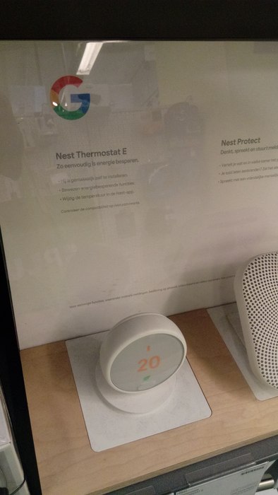 የNest ቴርሞስታት
